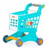 Comprar Carrito De Compras Supermercado Turquesa