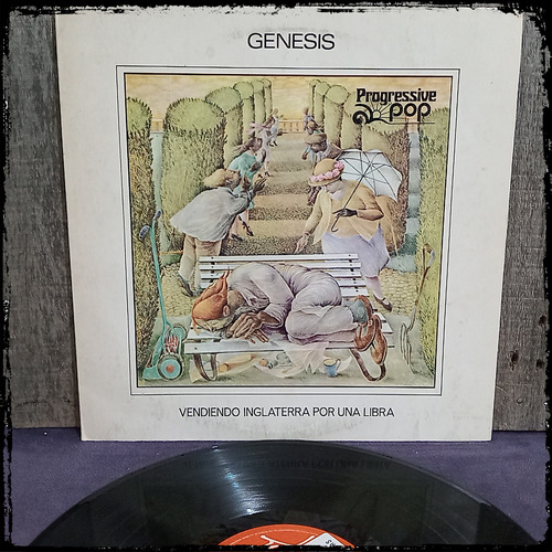 Genesis - Selling England By The Pound - Arg 1987 Vinilo Lp