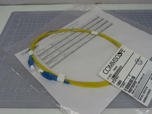 Lot Of 55 Commscope 760248251 71128985542 Yellow Fib Ccs