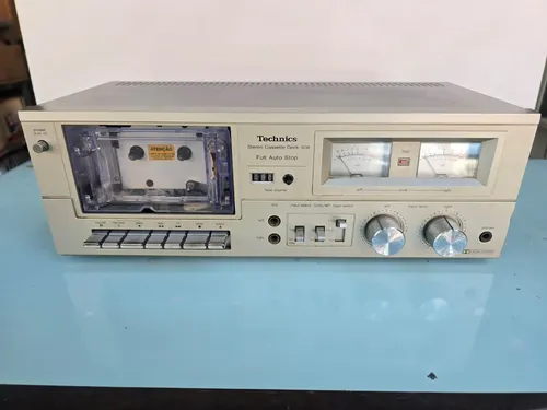Stereo Cassette Deck Technics Mod. Rs-608 | MercadoLivre