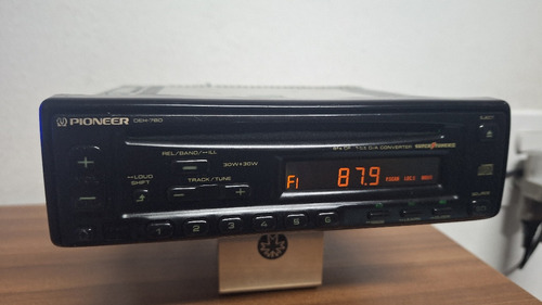 Cd Player Pioneer Deh 780 Funcionando Leia A Descrição (Usado)