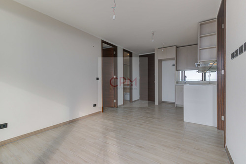 Arriendo Depto. Amoblado 2d-2b-1e-1b, Macul (103930)