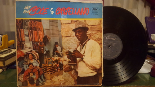 Nat King Cole En Castellano Lp Vinilo Jazz Vg+