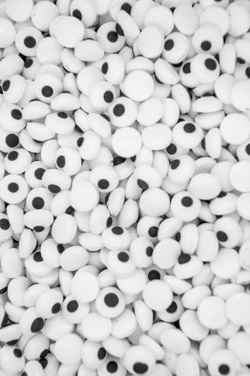 Sprinkles Navidad Ojitos Para Renos 1cm 100grs