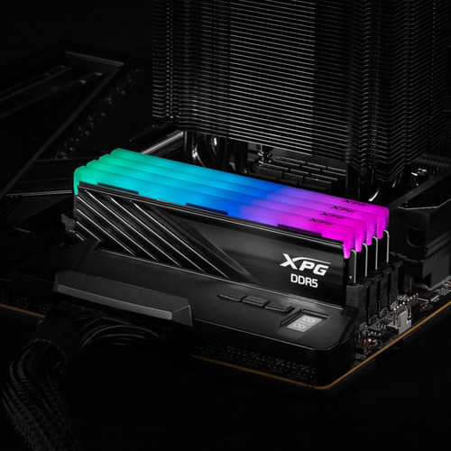 Memória Ram Pc Rgb Adata 16gb 6000mhz Ddr5 Xpg Lancer Blade