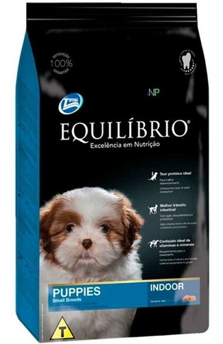 Alimento Perro Equilibrio Puppy Small 7.5kg. Np