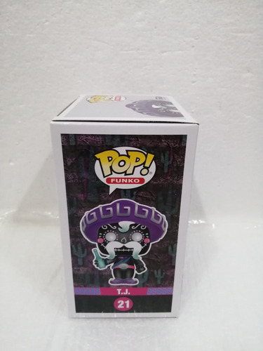 Funko Shop Pop Tj Black Spastik Plastik Con Protector Nuevo (Usado)