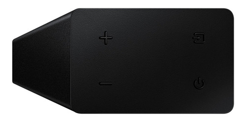 Imagen 8 de 12 de Barra de sonido Samsung HW-T400 negra 220V