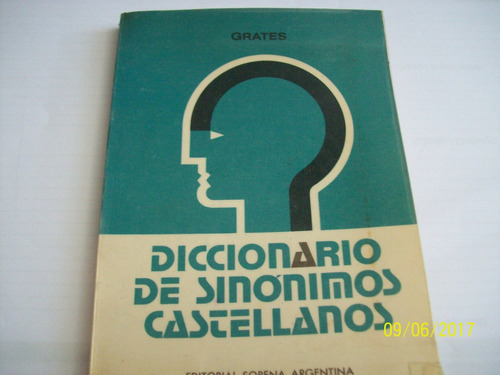 Diccionario De Sinónimos Castellanos,1983