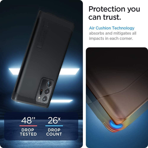 Case Funda Armadura Para Samsung Galaxy Note 20 Ultra