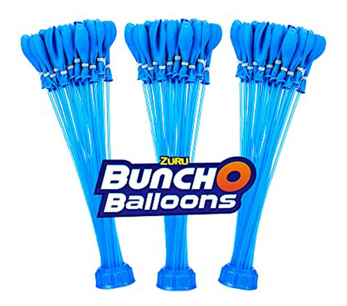 Bunch O Balloons - Globos De Agua Instantáneos - Azul (3