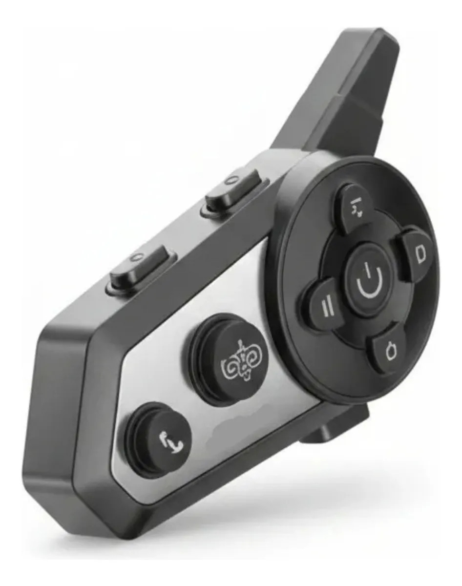 Intercomunicador Fone Ouvido P/ Motocicleta Bluetooth