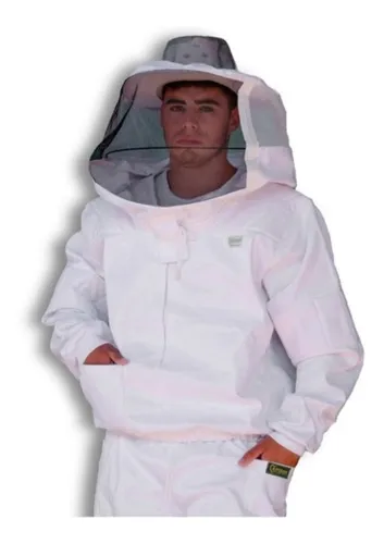 comprar Buzo 3\u002F4 Apicultor Apidan Con Careta Desmontable Reforzado