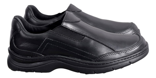 Imagen 2 de 7 de Zapato Hombre Cuero Vestir Hopper 1020 Elásticos Elegante