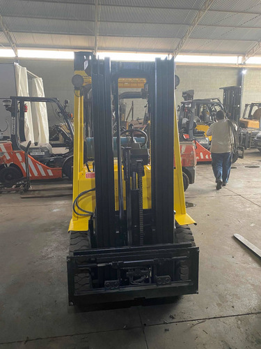 Imagem 3 de 7 de Empilhadeira Hyster H50xm Torre Triplex Com Deslo Ano 05