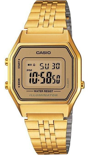 Imagen 1 de 6 de Reloj Casio Vintage La680wga-9 