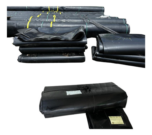 Geomembrana Hdpe 1 Mm Espesor Lienzo 7m X 14m 98m2)