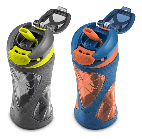 Zulu Juego De 2 Botellas De Tritan Para Agua