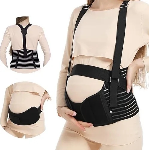 Faja Para Embarazadas Soporte Maternal Con Chaleco Ajustable | Envío gratis