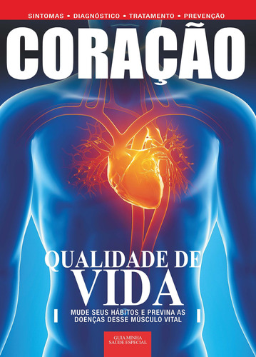 Guia minha saúde - Especial - Coração - Vol. 16, de On Line a. Editora IBC - Instituto Brasileiro de Cultura Ltda, capa mole em português, 2018