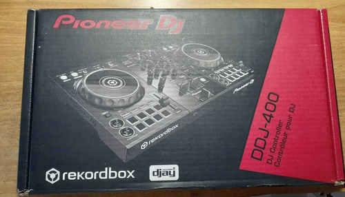 Imagen 9 de 10 de Controlador DJ Pioneer DDJ-400 negro de 2 canales