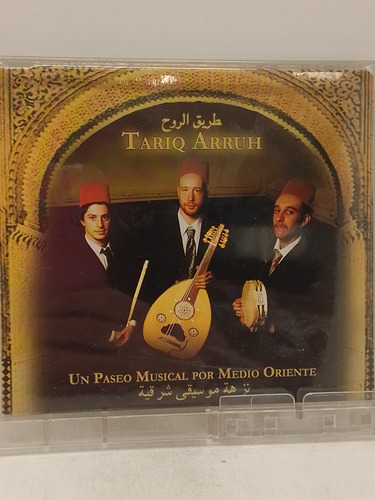 Tariq Arruh Un Paseo Musical Por Medio Oriente Cd Nuevo 