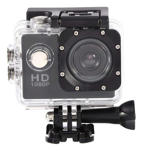 Mini Câmera Esportiva 4k Ultra Hd Wi-fi Câmera Para Capacete