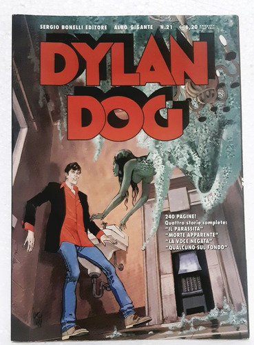 Dylan Dog - Sergio Bonelli Editore - 2012(italiana)