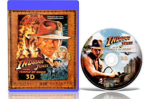 Indiana Jones E O Templo Da Perdição 3d