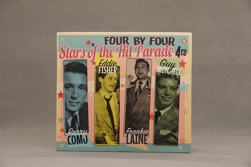 Cd Four By Four, Stars Of The Hit Parade - 2016