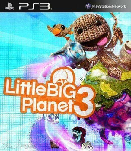 Littlebig Planet 3 Nuevo Sellado