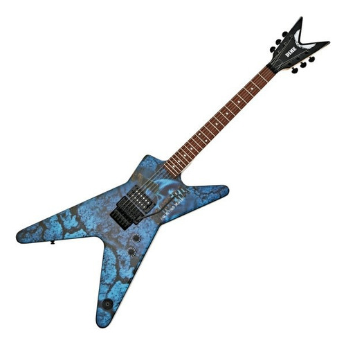 Mini Guitarra Dean Dimebag  Driven  Fbd- Axe Heaven