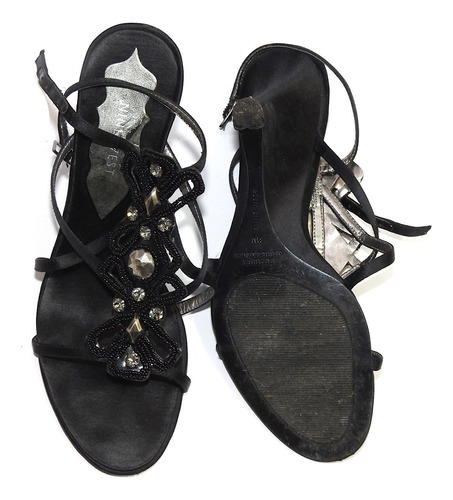 Zapatillas De Vestir Nine West, Color Negro