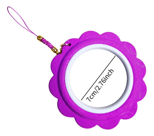 5x Mini Bordado Hoop Marco De Bordado De Bordado Púrpura