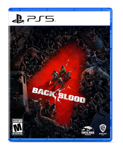 Back 4 Blood Playstation 5 Ps5 Juego Fisico Totalmente Nuevo