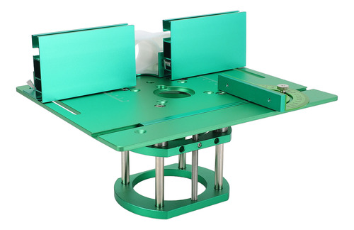 Sistema De Placas De Carpintería Con Base Elevable Router Be