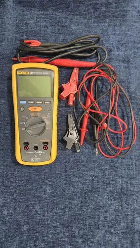 Multímetro Digital Fluke 1507 600v 10a Aislamiento (Usado)