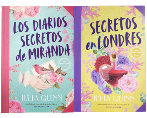 Los Diarios Secretos De Miranda + Secretos En Londres- Quinn