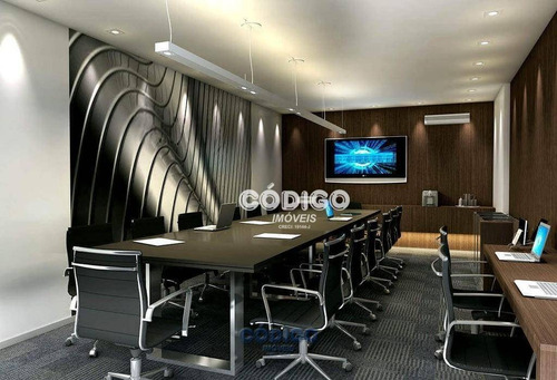 Imagem 22 de 26 de Sala Para Alugar, Cond. Cube, 76 M² Por R$ 4.300 - Vila Pedro Moreira - Guarulhos/sp - Sa0311