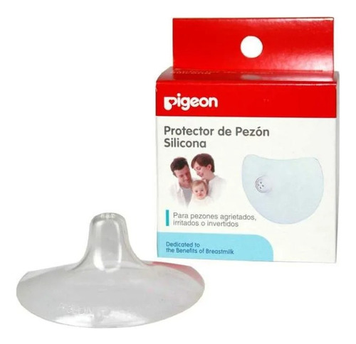 Pigeon Protector De Pezón Silicona