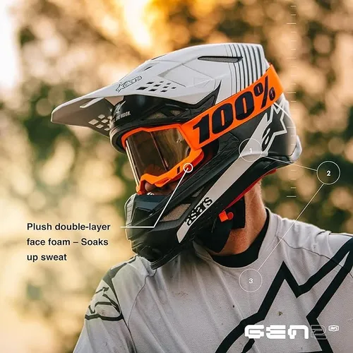 Lentes de motocross sale