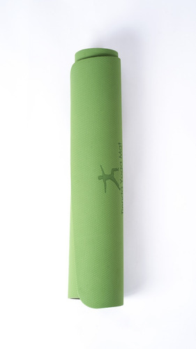 Imagen 3 de 5 de Yoga Mat Bio 5mm Nueva Tecnología Y Textura Con Alineaciones