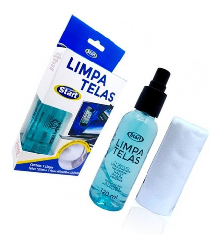 Limpa Telas Eficiente: Tablets, Tvs E Vidros 120ml