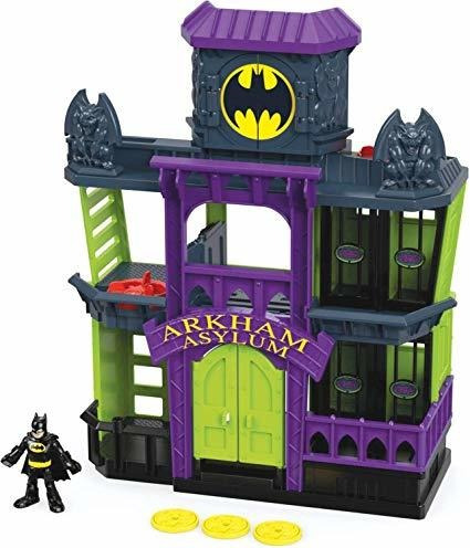 Fisher-price Imaginext Dc Super Friends, Arkham Asylum