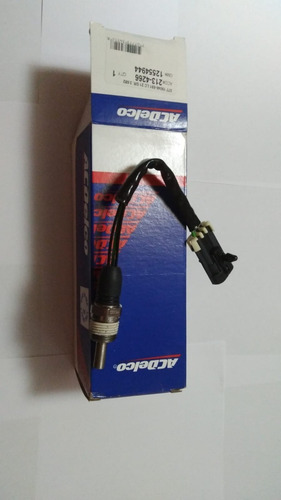 Sensor De Temperatura Acdelco 12554944 (Usado)