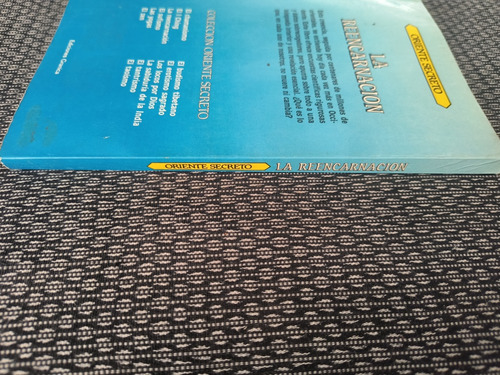La Reencarnación - P. Ravignant, Ed. Signos, 1a Ed. Español (Usado)