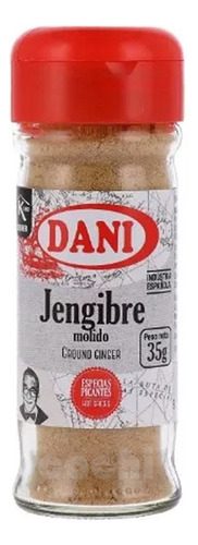 Dani Jengibre Molido 35gr Español