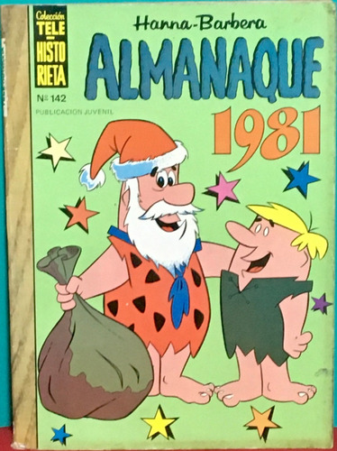 Comics. Almanaque 1981. Hanna Barbera