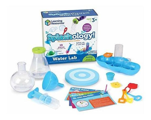 Recursos De Aprendizagem Splashology Water Lab Science Kit S