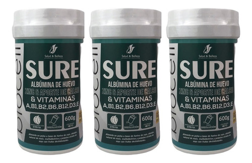 Sure X600gr X3 - Unidad a $18000